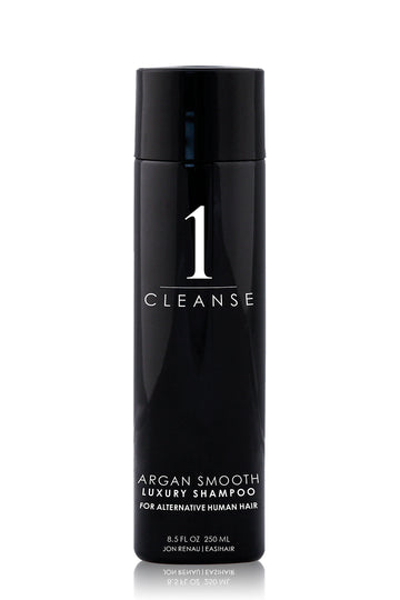Gentle and hydrating Argan oil smooth shampoo by Jon Renau